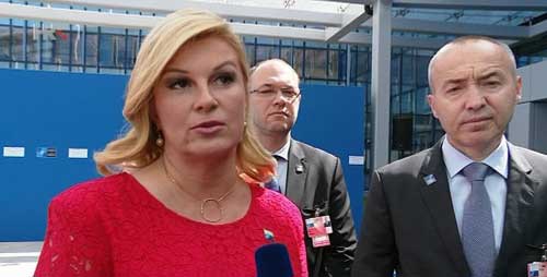 Predsjednica Kolinda