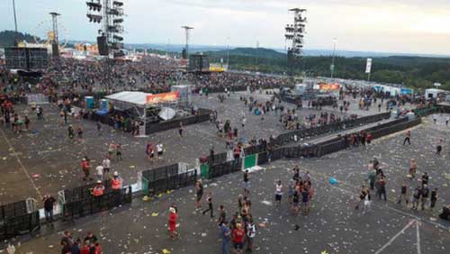 prekinut koncert