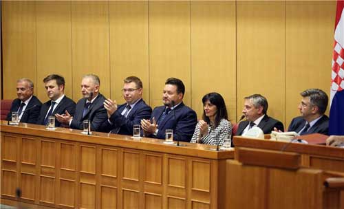 Nova Vlada - Plenković