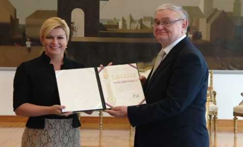 Povelja zahvalnosti - Matica hrvatska