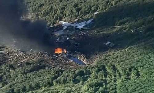 Zrakoplovna nesreća