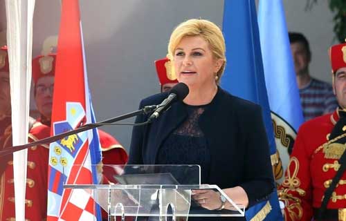 Čestitka predsjednice Kolinde