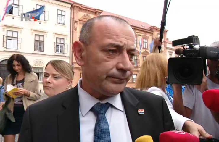 Tomo Medved - proslava Oluje