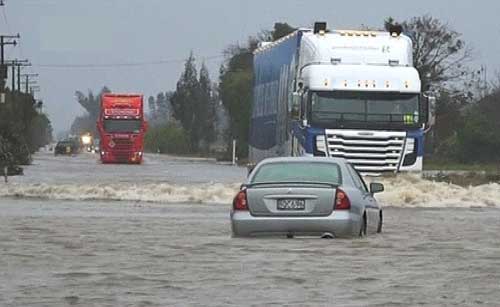 Poplave - Novi Zeland