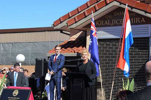 Kolinda - Australija