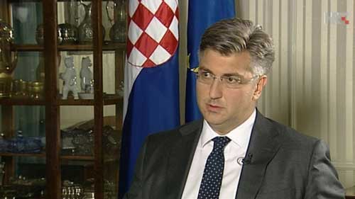 Premijer Plenković