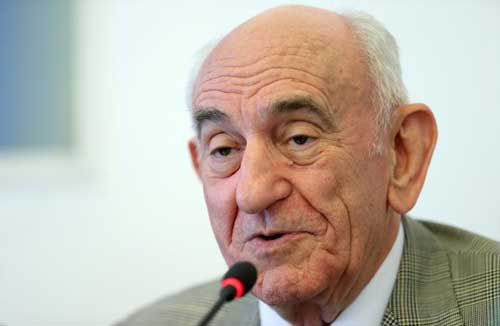 Peješki most - Davorin Rudolf