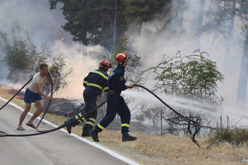 Požari u Dalmaciji