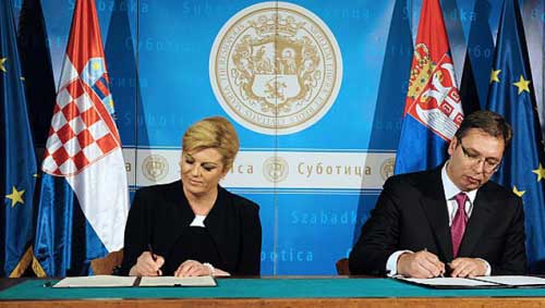 Kolinda - Vučić