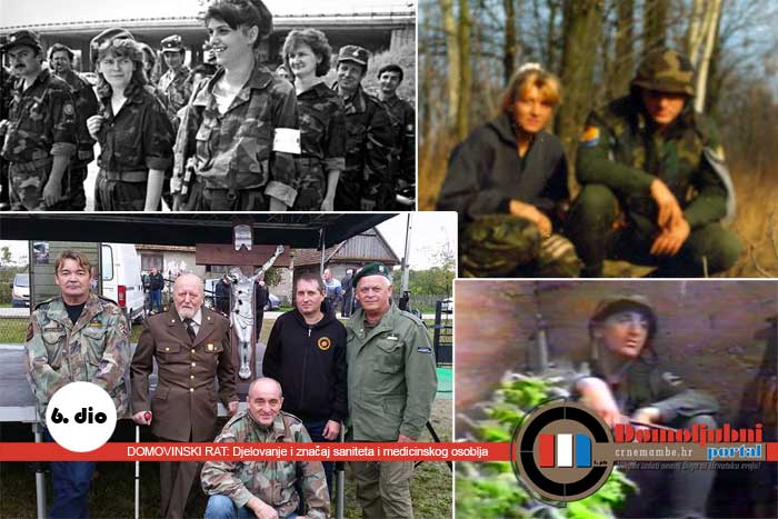 Liječnici u Domovinskom ratu