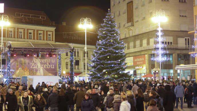 Advent u Zagrebu