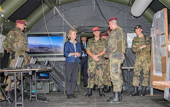 Njemačka ministrica obrane