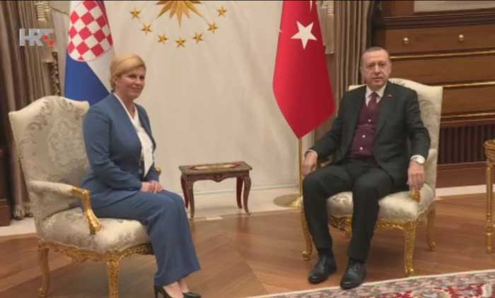 Kolinda - Erdogan