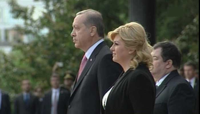 Kolinda - Erdogan