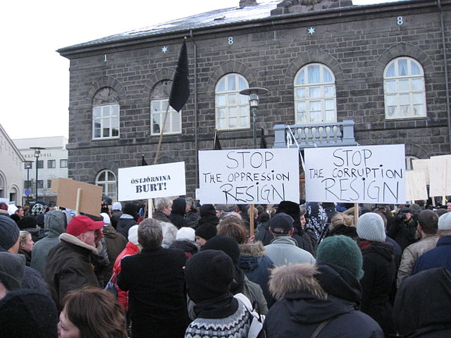 Islandska revolucija