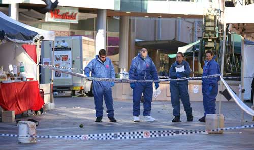 Australija - terorizam