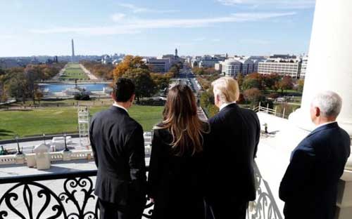 Trump - inauguracija
