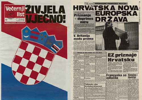 Međunarodno priznanje RH