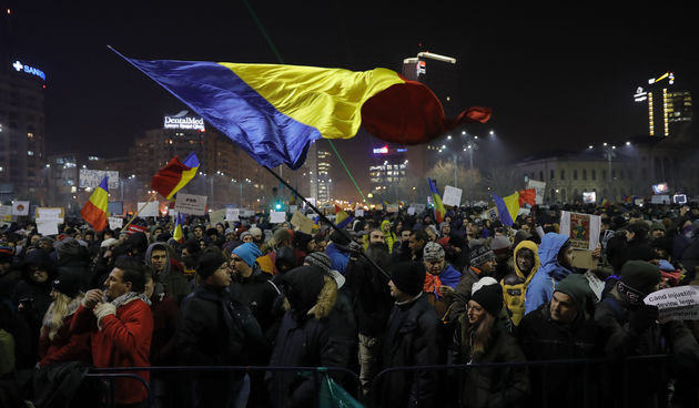 Rumunjska - prosvjedi