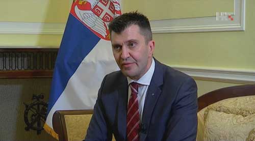 Srbijanski ministar obrane