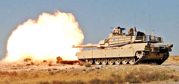 M1A2 ABRAMS