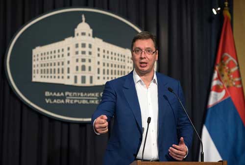Vučić - Putin