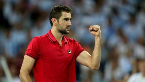 Tenis - Ćilić - ATP Monte Carlo