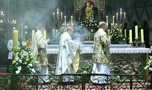 Uskrsna euharijstijska slavlja 2017