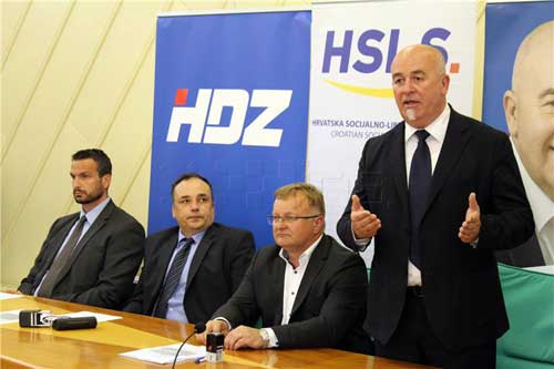 Izbori 2017 - HDZ
