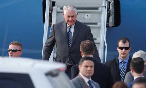 Lavrov - Tillerson