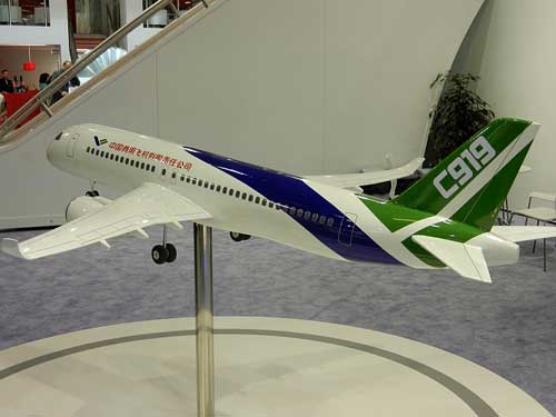 Kineski avion c919