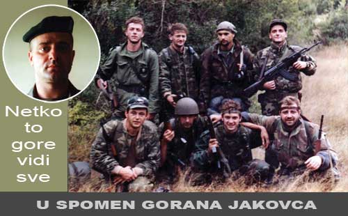 Goran Jakovac - Netko to gore vidi sve