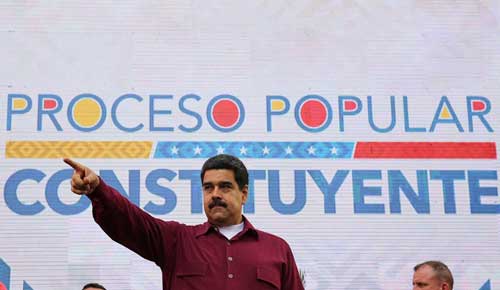 Maduro - Trump - Venezuela