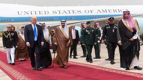 Trump - Arabaija - oružje