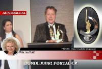 Udruga 'Glas hrvatske dijaspore' dodijelila Charlesu Billichu nagradu za životno djelo za pomoć Hrvatskoj | Domoljubni portal CM | Hrvati u svijetu