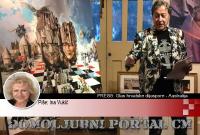 Charles Billichevo novo remek djelo: 'Šahovnica hrvatske povijesti' | Domoljubni portal CM | Hrvati u svijetu